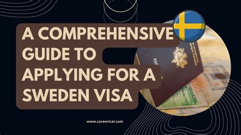 🇸🇪 A Comprehensive Guide To Applying For A Sweden Visa 2023