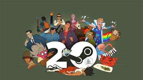 Steam Celebra Anos Descontos De Em Alguns Dos Melhores Jogos