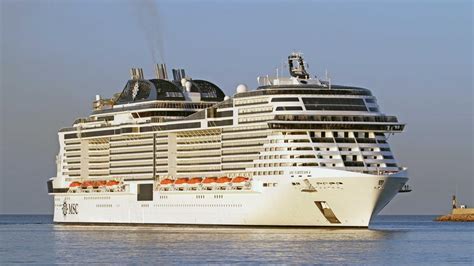 Cruceros En Mallorca Primera Visita A Palma Del Crucero Msc Virtuosa