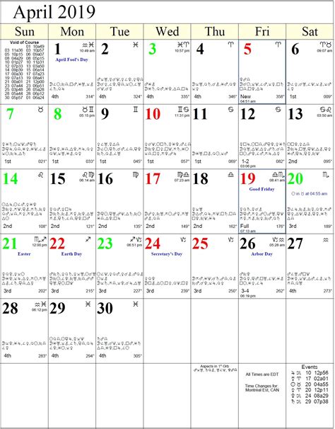 2021 Calendar With Zodiac Signs | Calendar Printables Free Templates