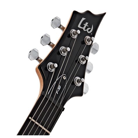 Esp Ltd F 10 Black Gear4music