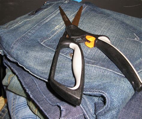 Recycle Denim Jeans Into Reusable Parts With No Waste Recycled Denim