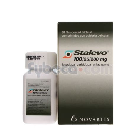 Stalevo Comp 100 25 200 Mg F 30 Suelta Fybeca