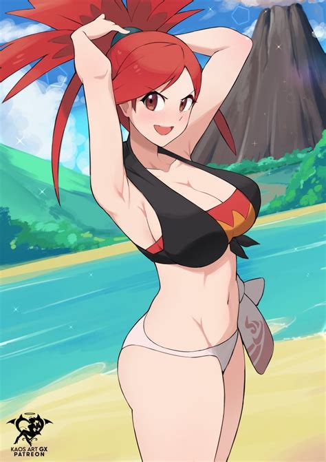 Flannery S New Dlc Outfit R Pokegals