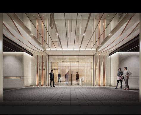 Residential Tower Carpark Entrance Lobby Interior On Behance