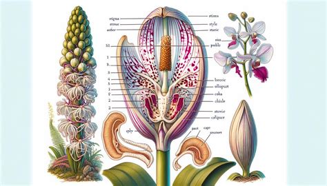 Insight Into Orchid Column Anatomy And Purpose