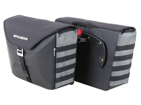 Hepco Becker Xtravel Side Bags C Bow Racks