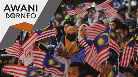 Kibar Jalur Gemilang Tanda Semangat Patriotisme Perpaduan Astro Awani