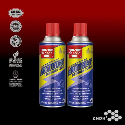 Oil Based Anti Rust Penetrating Oil Rust Remover Spray Anti Rust