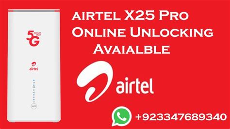 Airtel Zlt X Pro G Unlock For All Network Working Youtube