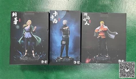 ST X V6 Studio Hokage Series Tsunade Kakashi Uzumaki Naruto