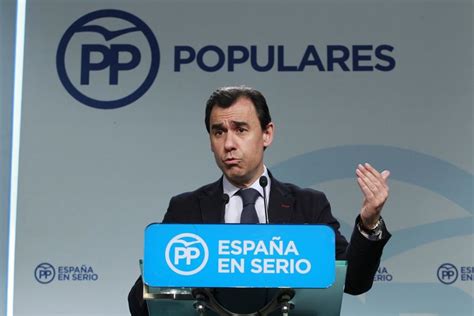 El Pp Tiende La Mano A S Nchez Para Negociar A Partir De Cero Tras