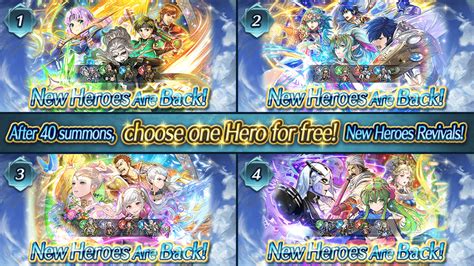 Fire Emblem Heroes On Twitter By Popular Demand The New Heroes And