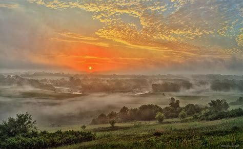 Little Sioux Valley Sunrise Photograph By Bruce Morrison Fine Art America