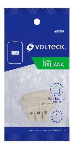 Interruptor Timbre Línea Italiana Color Marfil 48099 MercadoLibre