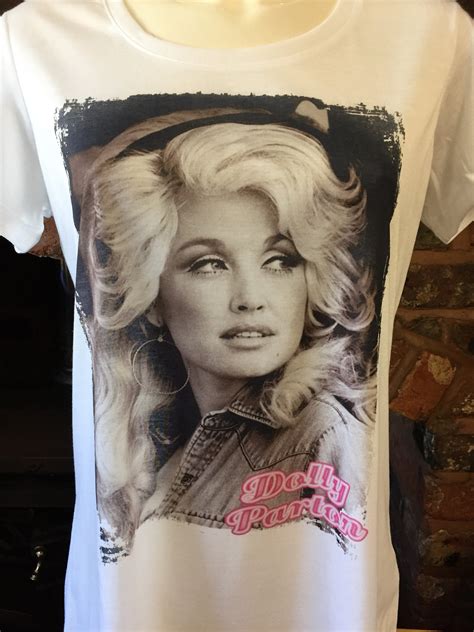 Dolly Parton T Shirt Mens And Womens All Sizes Country Music Etsy