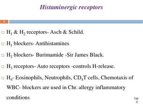 Antihistamines mani