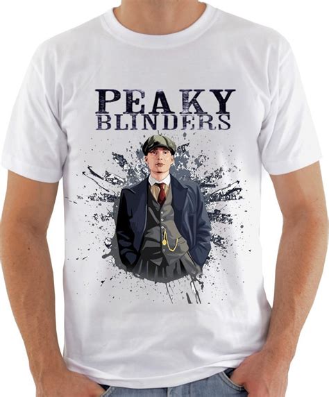 Camiseta Peaky Blinders no Elo7 JT Personalização 13160F5