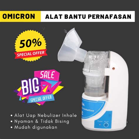 Jual Alat Uap Nebulizer Inhale Inhaler Inhalasi Hidung Bayi Anak