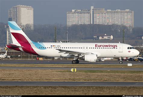 D ABNU Eurowings Airbus A320 214 Photo By Marco Wolf ID 1560005