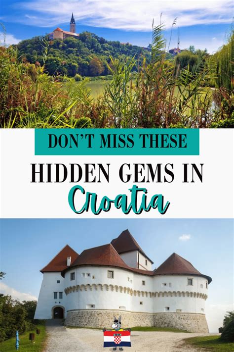 hidden gems  croatia  guide  secret destinations  croatia