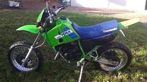 Kawasaki 200 Kmx Youtube