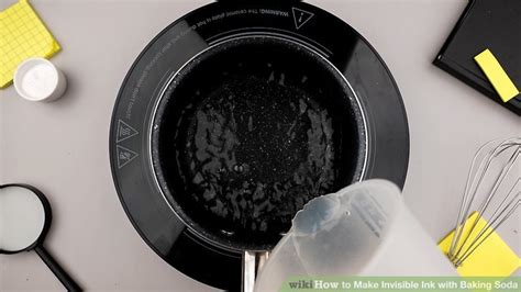 4 Ways to Make Invisible Ink with Baking Soda - wikiHow