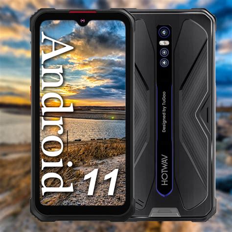 HOTWAV W10 15000mAh Ultra Large Battery 4G Rugged Phone NOT FOR AMERICA