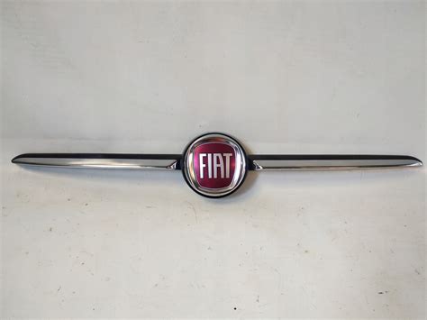 Fiat 500 Lift Znaczek Atrapa Emblemat 2015 PrzÓd 735637413 Nr Za 120