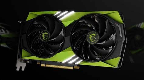 MSI's green themed RTX 4060 NV Edition graphics card is perfect for ...