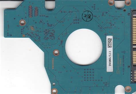 Toshiba MK1637GSX HDD2D60 F ZL01 S G5B001851000 A 160GB SATA 2 5 PCB