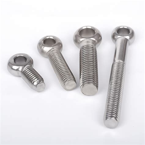 Factory Price Eye Bolts Anchors Stainless Steel Bolts China Stainless