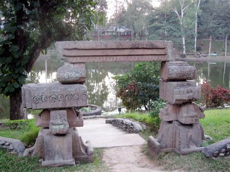 Sitralekha Park Tezpur Assam Stock Image Image Of Tezpur Ancient