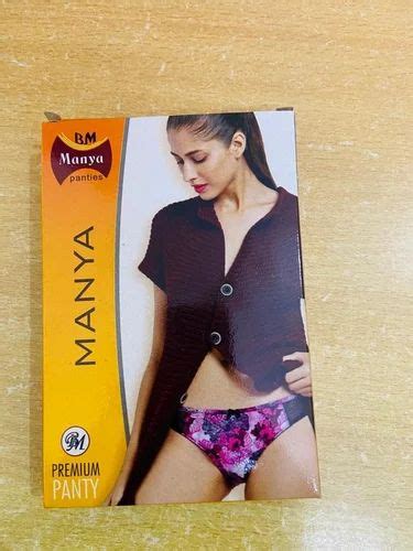 Hipster Floral Ladies Bm Cotton Panties Printed At Rs 24piece In Khurja