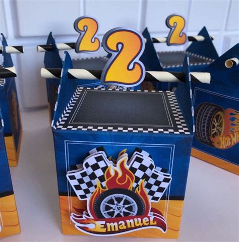 Kit Festa Hot Wheels Clássico Itens Elo