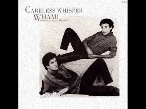 Wham Feat George Michael Careless Whisper Extended Remix Japan