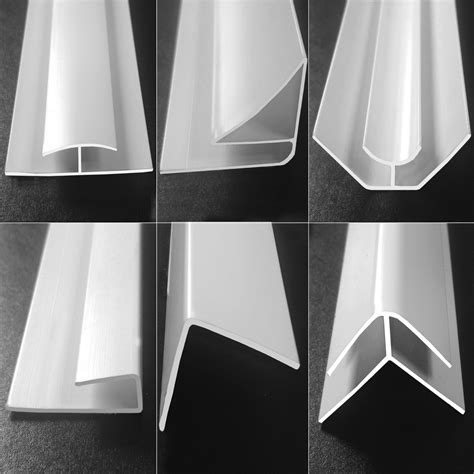 White Trims 5mm For Wall Cladding Panels White Finishing Trims Pvc Wet Wall Wc Ebay