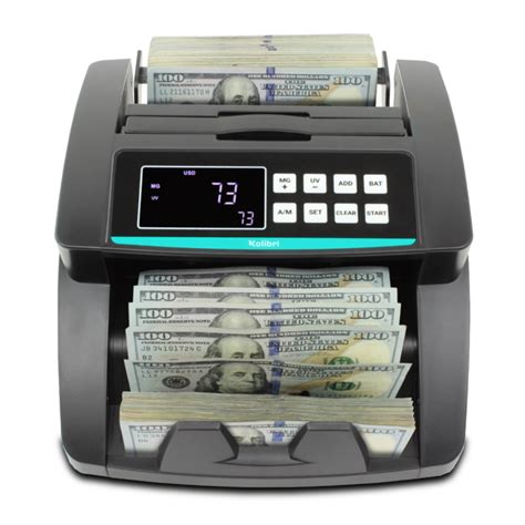 Kolibri Money Counter Machine With Uv Mg Ir Dbl Hlf Chn Counterfeit Detection Us Based Support