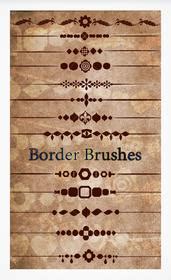 Decorative Border Divider Brushes Free Photoshop Brushes At Brusheezy