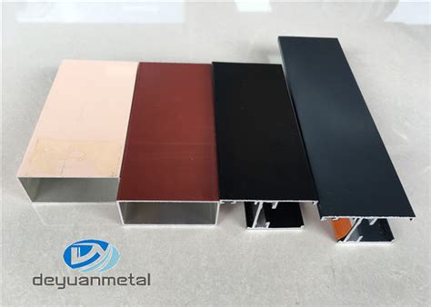 T Aluminium Extrusion Profile For Residential Building With