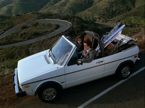 IMCDb.org: 1980 Volkswagen Rabbit Convertible I [Typ 17] in "Remington ...