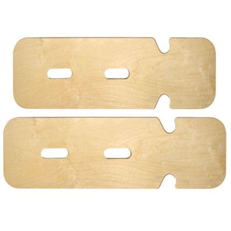 Therafin - Superslide Transfer Board with Hand Holes and Notches - bigmedicalshop.com