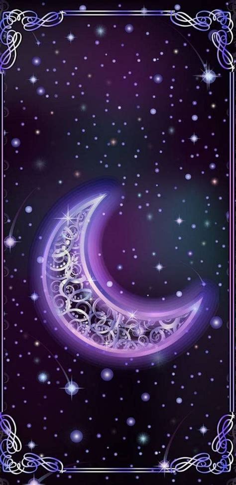 Purple Moon Wallpapers - Wallpaper Cave