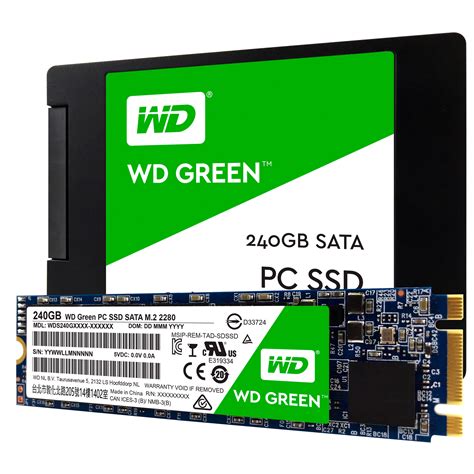 Western Digital uvádí SSD disky WD Green a WD Blue – Letem světem Applem