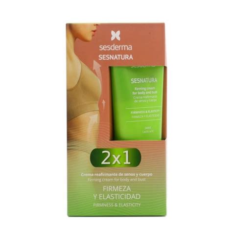 Sesderma Sesnatura Crema Reafirmante De Senos Y Cuerpo 2x250ml PromoFarma