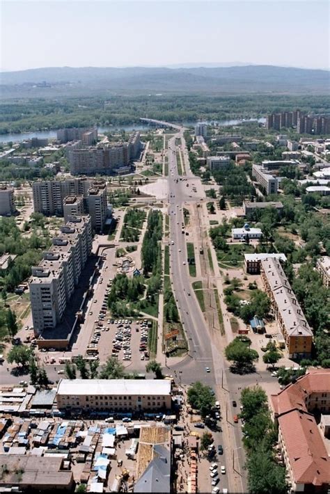 Город Усть-Каменогорск с высоты птичьего полета. Часть 2. - Город.томск ...