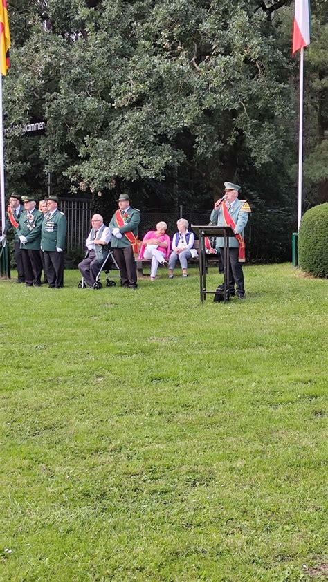 Das war unser Schützenfest 2023 Schützenverein Wesel Feldmark vor m