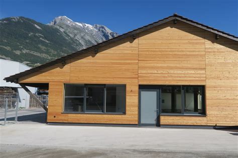 Couvert Des Aprages Commune D Ardon Valais Suisse