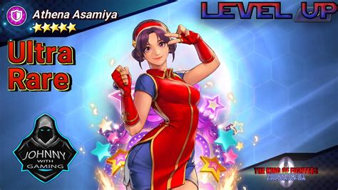 KOF ALLSTAR Athena Asamiya 2000 Levelup 2021 YouTube