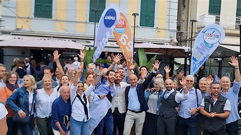 Alessandro Mager Il Nuovo Sindaco Di Sanremo Col